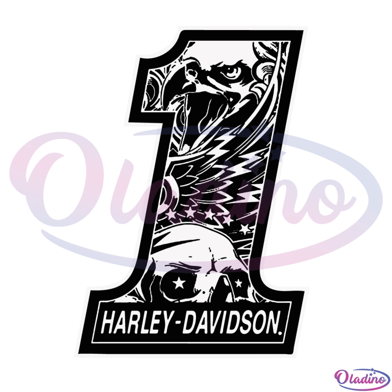 Harley Davidson Motorcycles Svg Digital File Harley Davidson Logo Svg