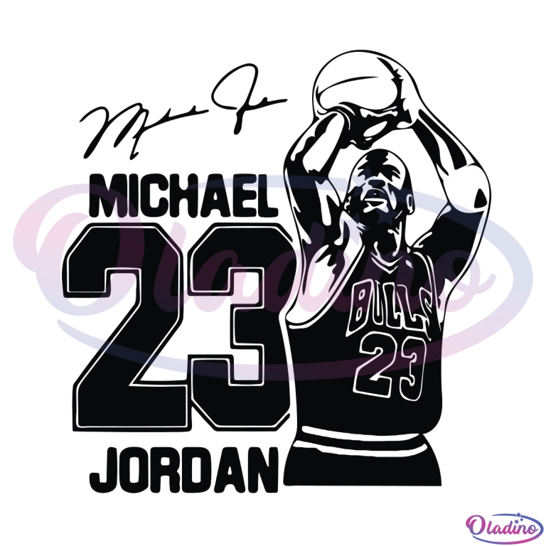 Michael Jordan Basketball Svg Digital File Michael Jordan Svg