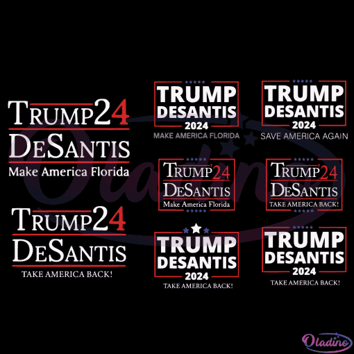 Trump Svg Bundle Digital File Trump Desantis Svg