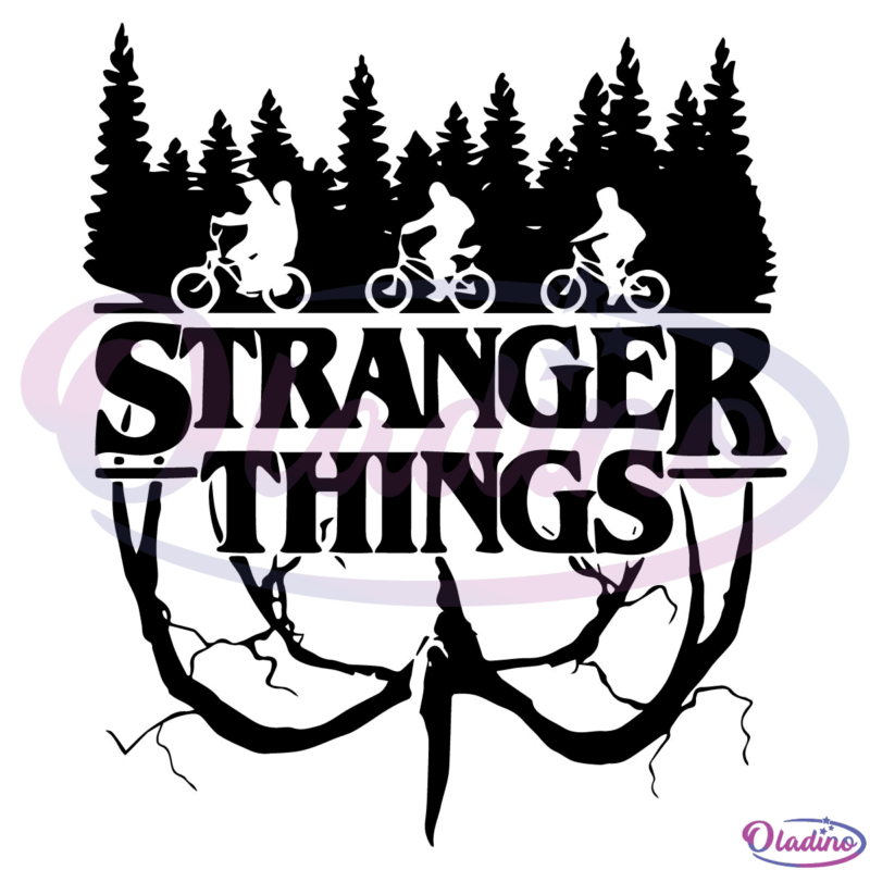 Stranger Things Friends Don T Lie Svg Friends Svg Stranger Things Svg