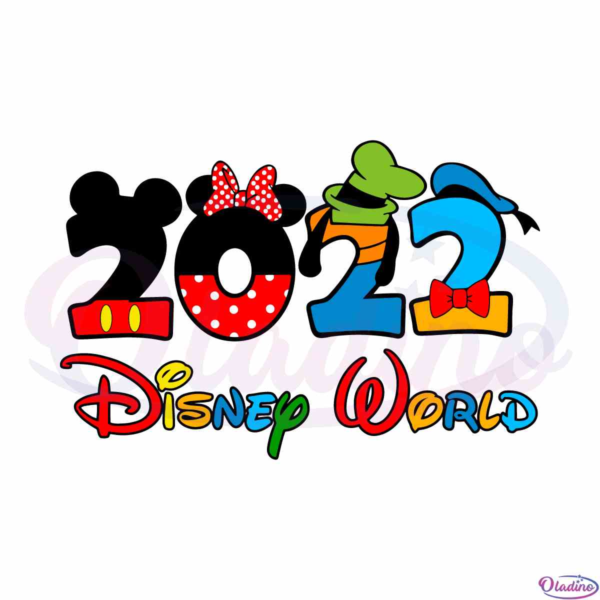 2022 Disney World Family Vacation Funny SVG Digital File