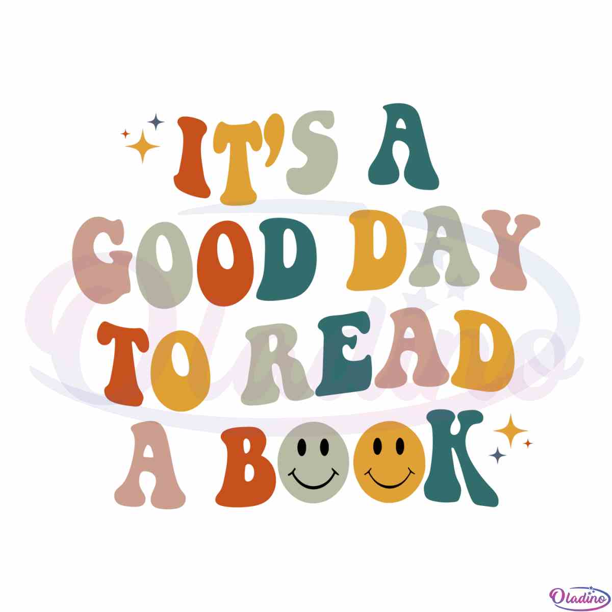 Good Day To Read Book Funny Library SVG Digital File