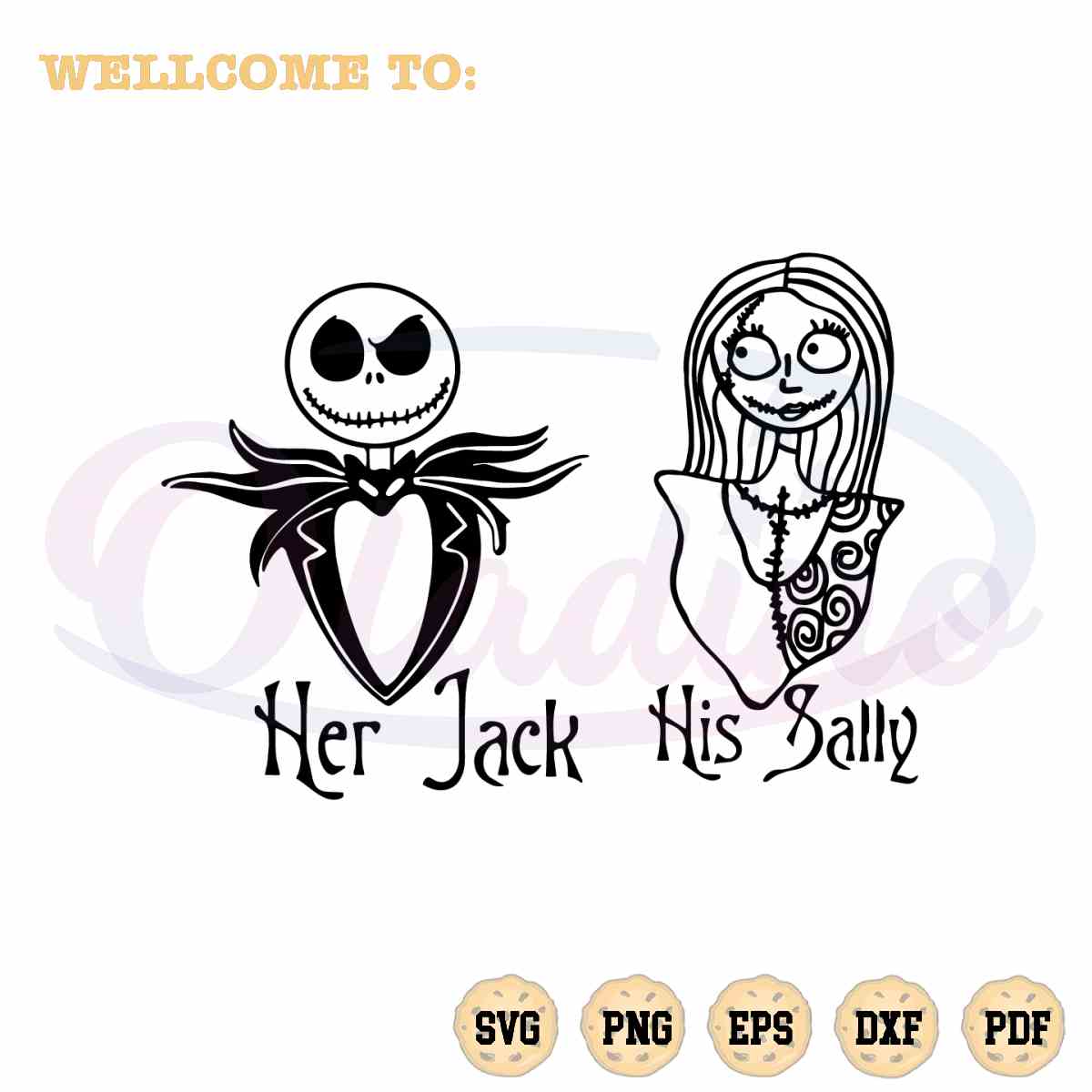 T-Shirt The Nightmare Before Christmas - Jack Skellington This Is Halloween - Produit Officiel Disney