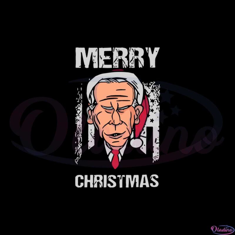 Merry Christmas Joe Biden Svg Files For Cricut Sublimation Files