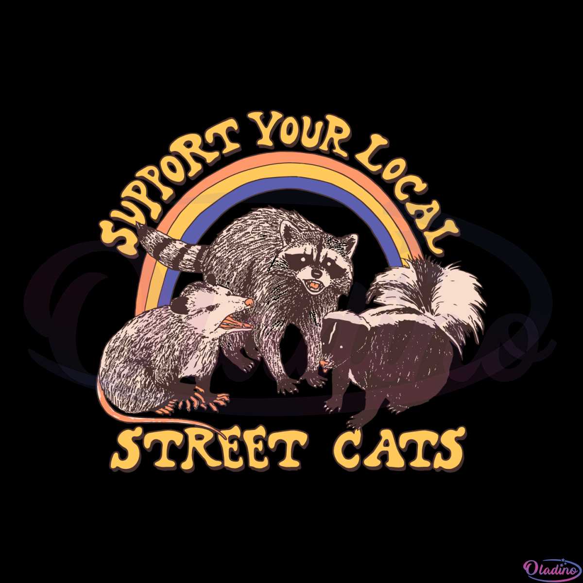 teepublic street cats