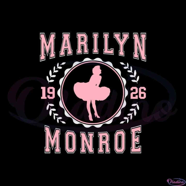 Marilyn Monroe Svg Files For Cricut Sublimation Files