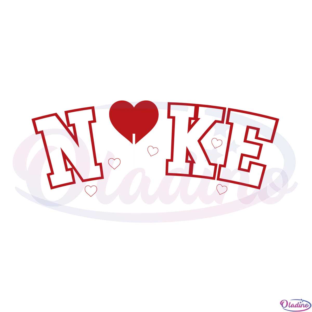 Valentines Day Nike Svg Files For Cricut Sublimation Files