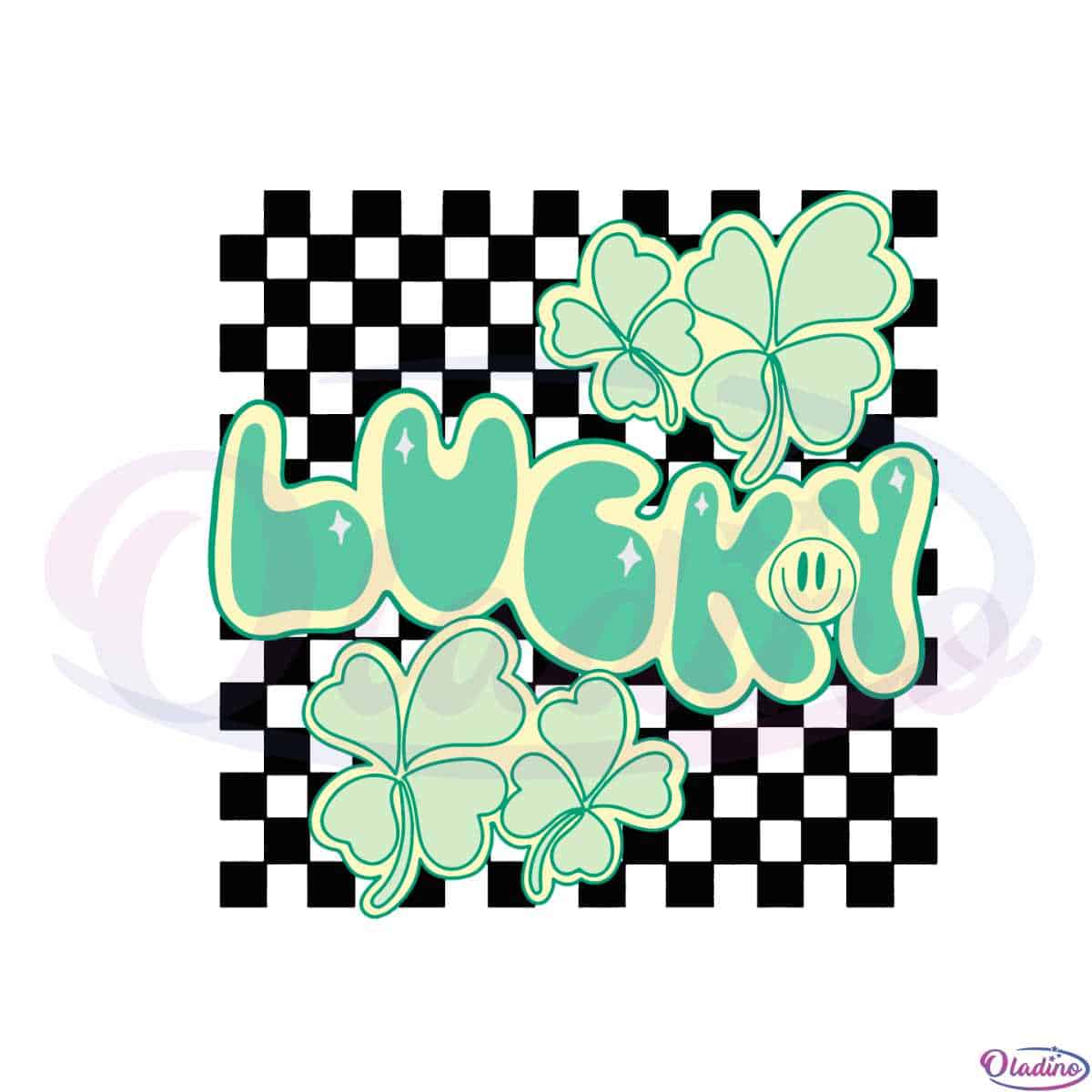 Lucky Shamrock St Patricks Day SVG Graphic Designs Files