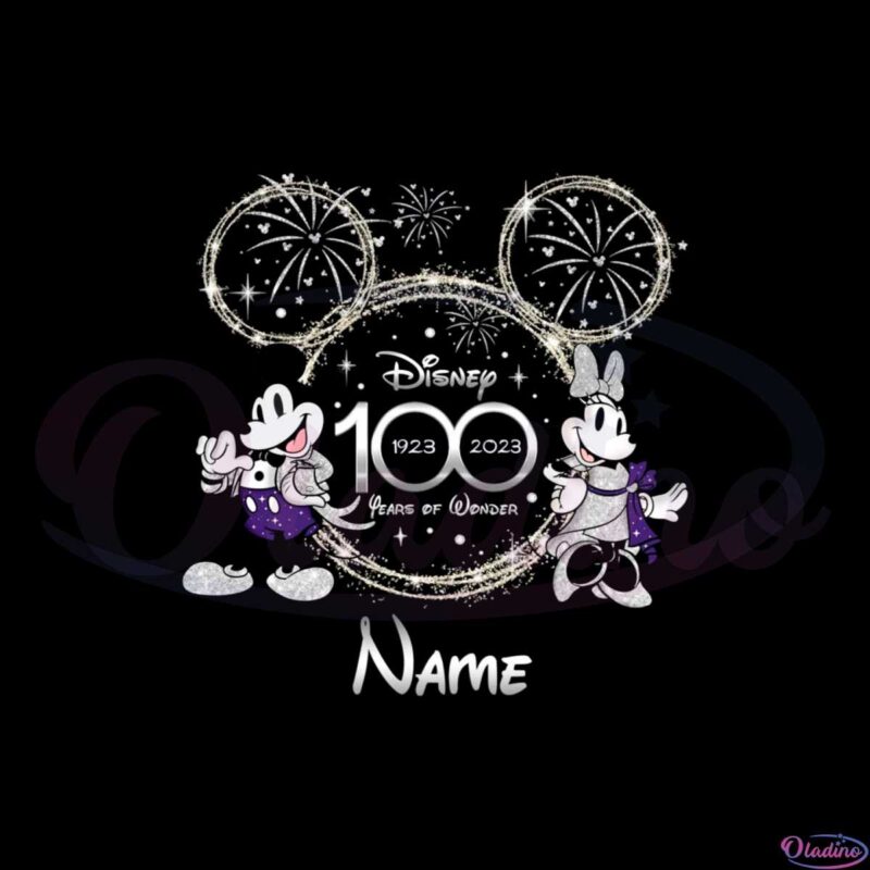 Mickey Minnie Disney Th Anniversary Png Sublimation Oladino