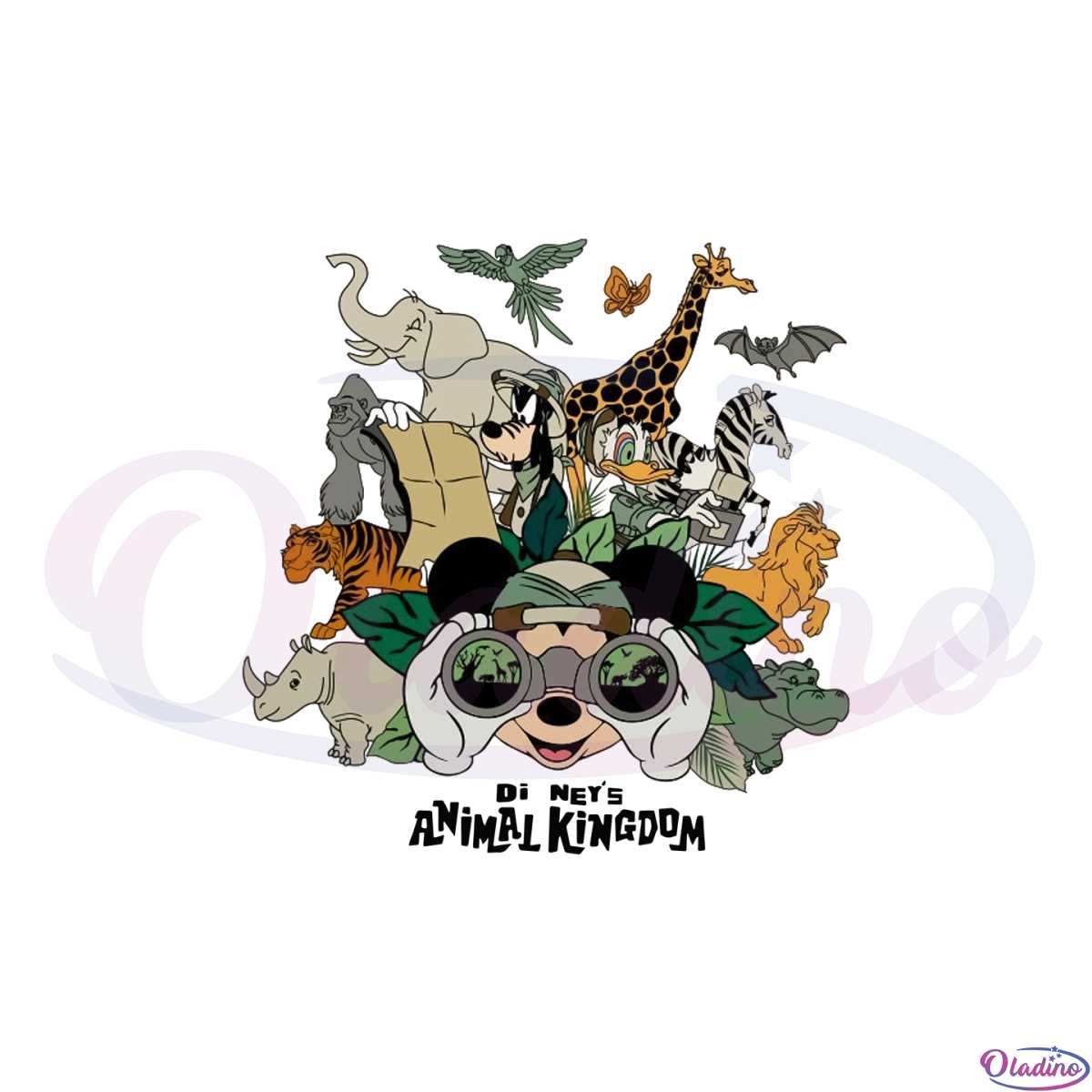 Disney Animal Kingdom Vintage Disney Magical Kingdom Png