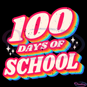 100 Days Yall Teacher or Student Svg Digital File, Back To School Svg