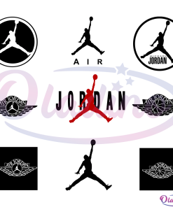 9 Files Michael Jeffrey Jordan Logo Bundles Svg, Michael Jordan Svg