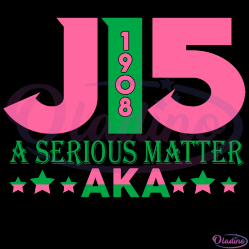 A Serious Matter J15 1908 Svg Digital File