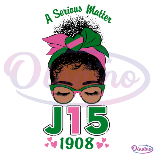 A Serious Matter J15 1908 Svg Digital File