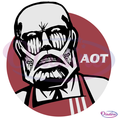 AOT Attack On Titan Svg Digital File