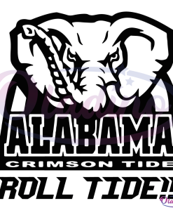 Alabama Crimson Tide Roll Tide Svg Digital File