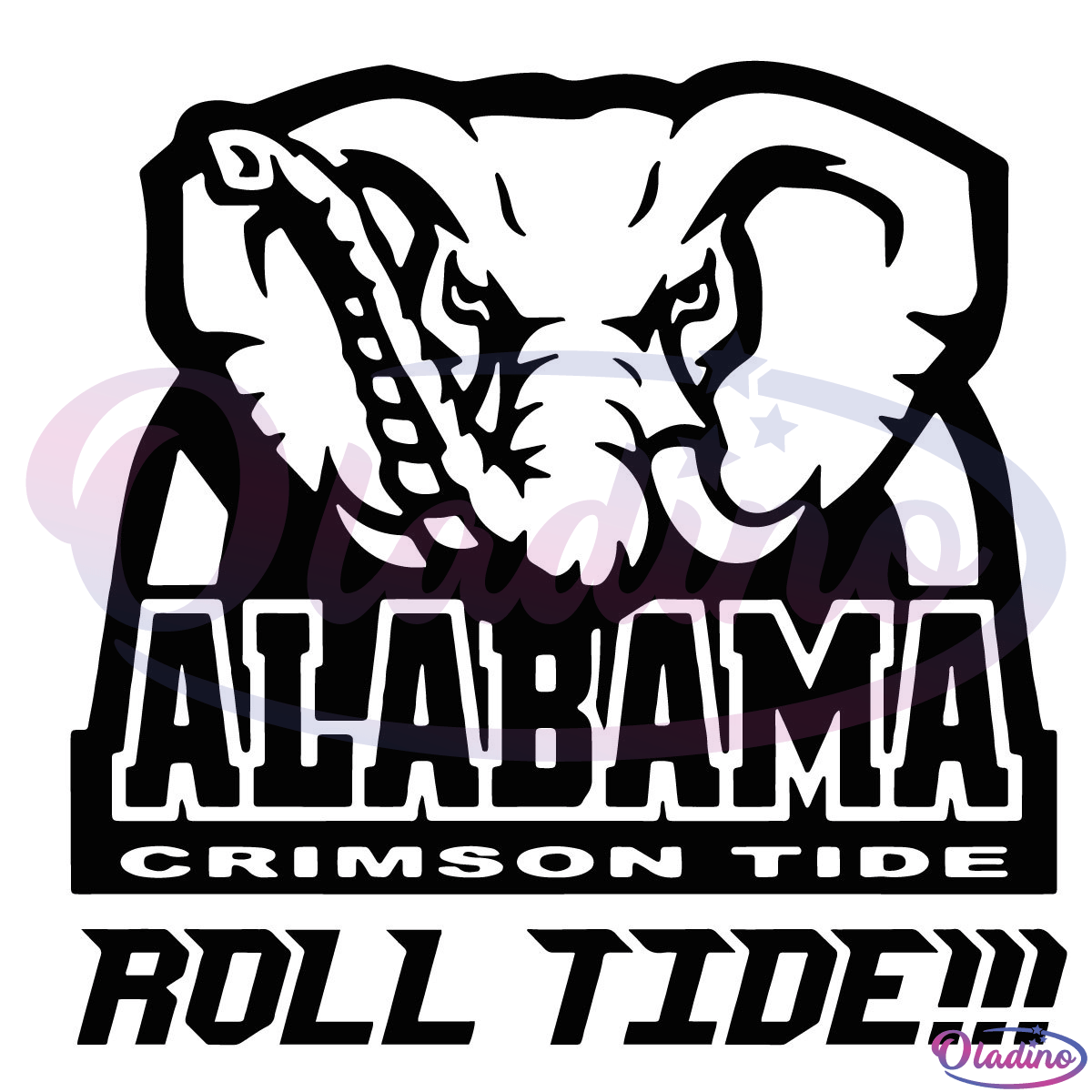 Alabama Crimson Tide Roll Tide Svg Digital File