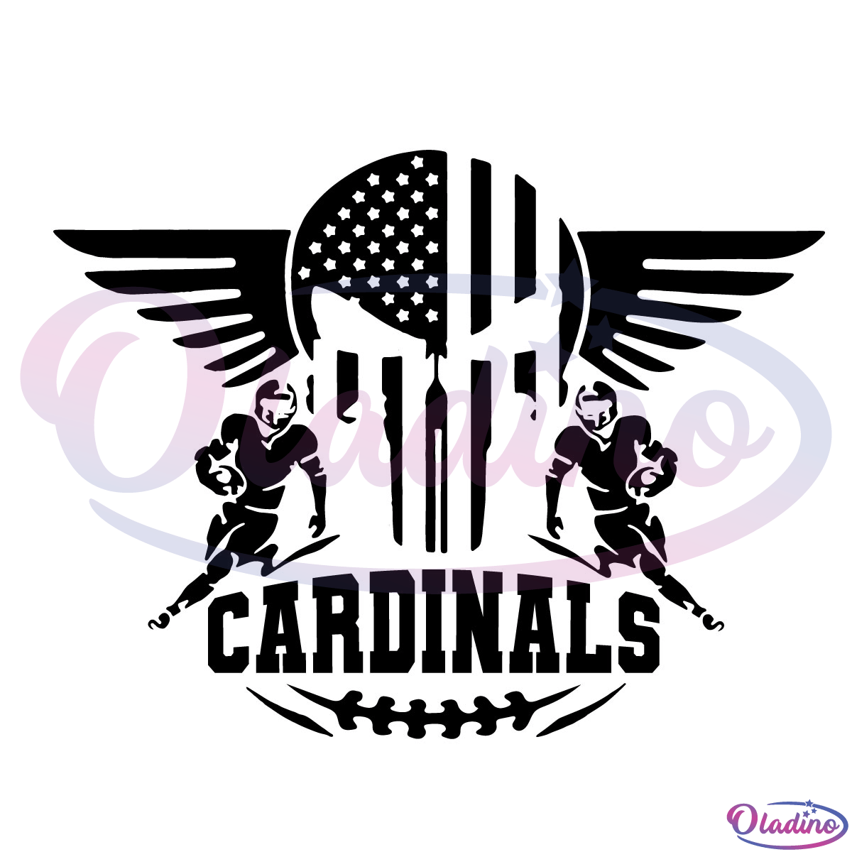Arizona Cardinals Logo svg Digital File
