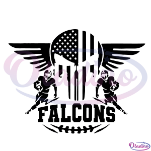 Atlanta Falcon Logo svg Digital File