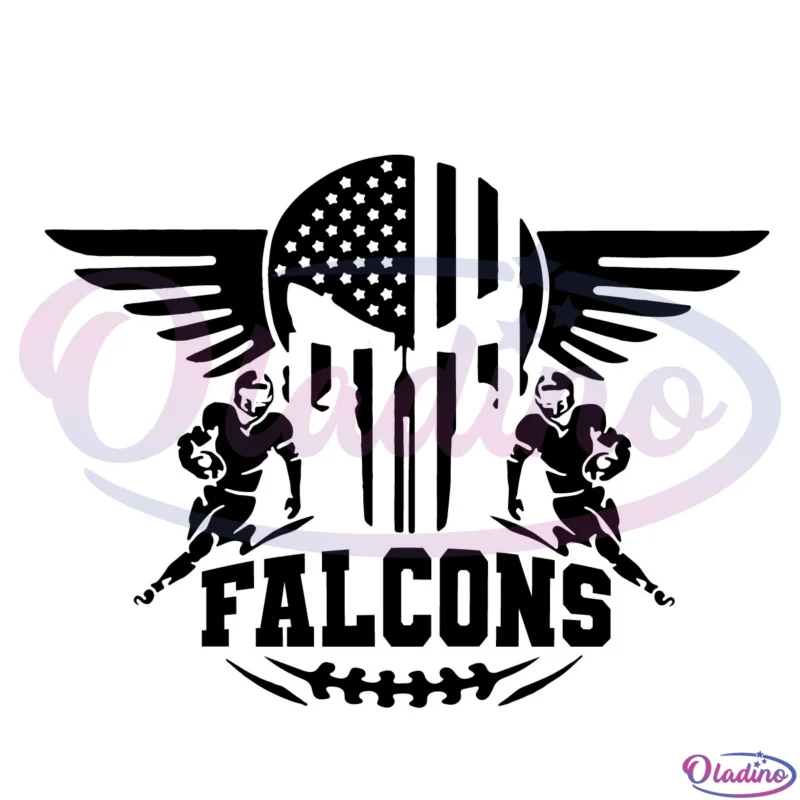 Atlanta Falcon Logo svg Digital File