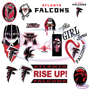 Atlanta Falcons Svg Bundle