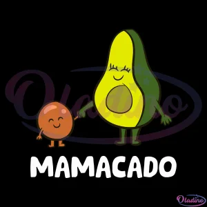 Avocado Mama Svg Digital File