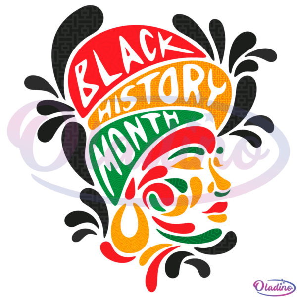 BLACK HISTORY Month Svg Digital File, African American Svg