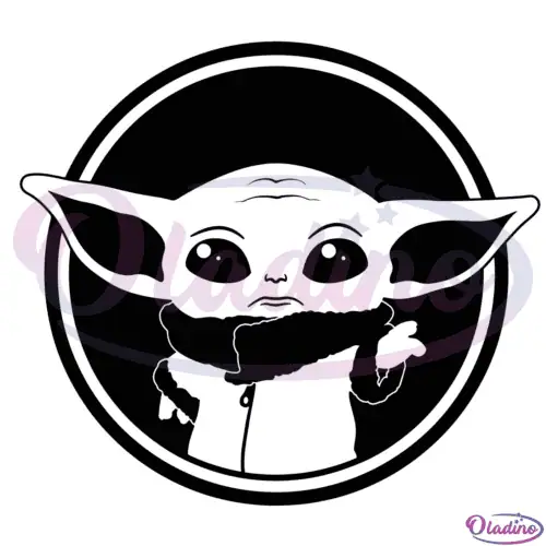 Baby Yoda SVG Star Wars Baby Yoda Lover Svg