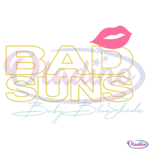 Bad Suns Baby Blue Shades Svg Digital File