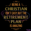 Being A Christian Isn't Easy Religious Svg Digital File, Christian Svg