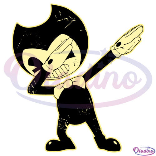 Bendy and the Ink Machine Svg Digital Files