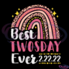 Best Twoday Ever Svg Digital File, Happy Twosday 2022 Svg
