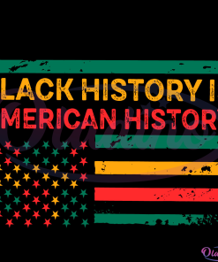 Black History Is American History Svg Digital File, Freedom Day Svg