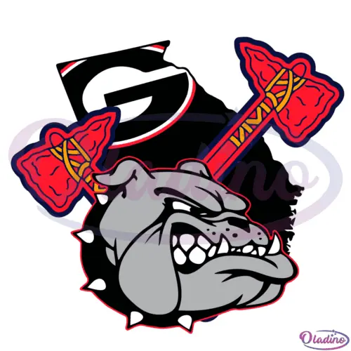 Braves Bulldogs Georgia Champions UGA Svg Digital File