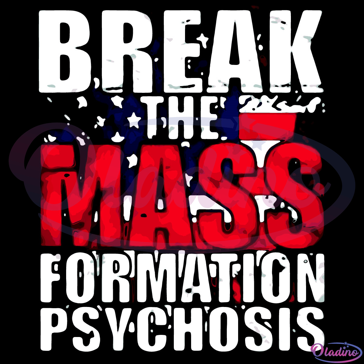 Break The Mass Formation Psychosis Svg Digital Files, Mass Svg