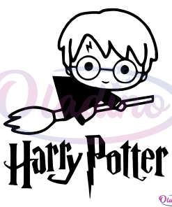 Broom Harry Potter svg Digital File, Harry Potter Meme Svg
