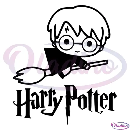 Broom Harry Potter svg Digital File