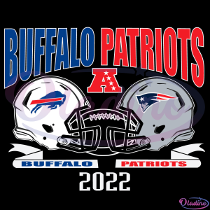 Buffalo Bills vs New England Patriots AFC East Champions Svg