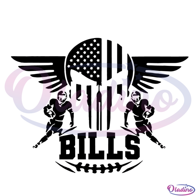 Buffalo Bills Logo svg Digital File
