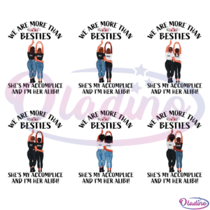 Bundle We Are More Than Besties Png Digital File