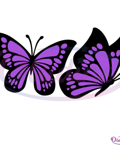 Butterfly Svg Digital File, Beautiful Butterfly Svg, Violet Butterfly Svg