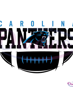 Carolina Panthers Football Team Svg Digital File