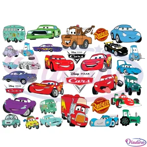 Cars Bundle Svg Digital