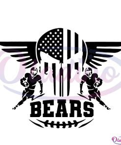Chicago Bears Logo svg Digital File