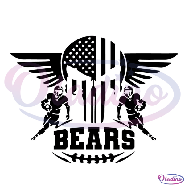 Chicago Bears Logo svg Digital File