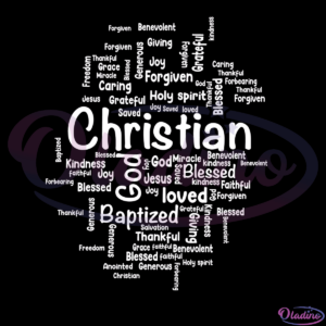 Christian Spirit Svg Digital File