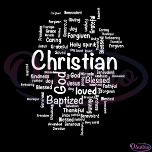 Christian Spirit Svg Digital File