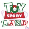 Christmas Toy Story Land Svg Digital File, Toystory Svg, Christmas Svg