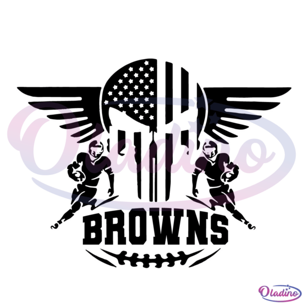 Cleveland Browns Logo svg Digital File
