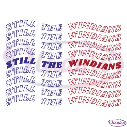 Cleveland Windians Baseball Svg Digital File